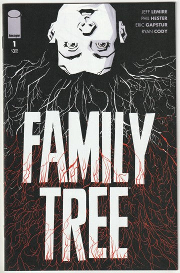 Family Tree #1 (2019) - Jeff Lemire