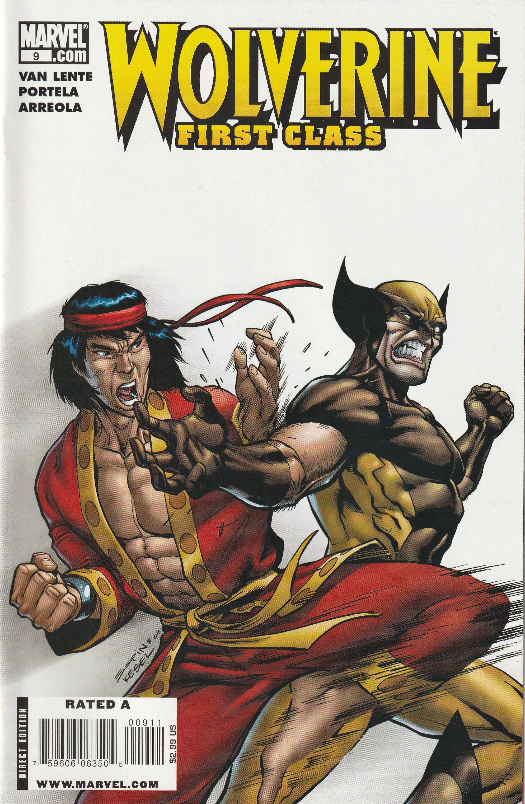 Wolverine Ranger Wolverine First Class #9 (2009) – BACK ISSUE CENTRAL