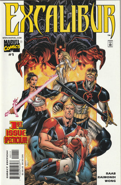 Excalibur #1 (Vol 2, 2001)