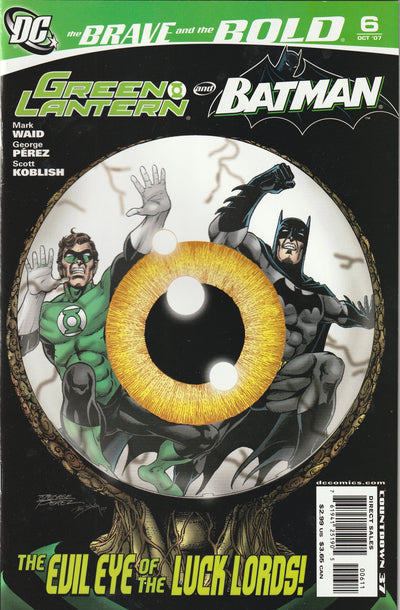 Brave and the Bold #6 (2007) - Batman & Green Lantern