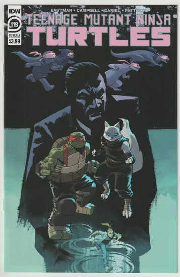Teenage Mutant Ninja Turtles #119 (2021) - Cover A
