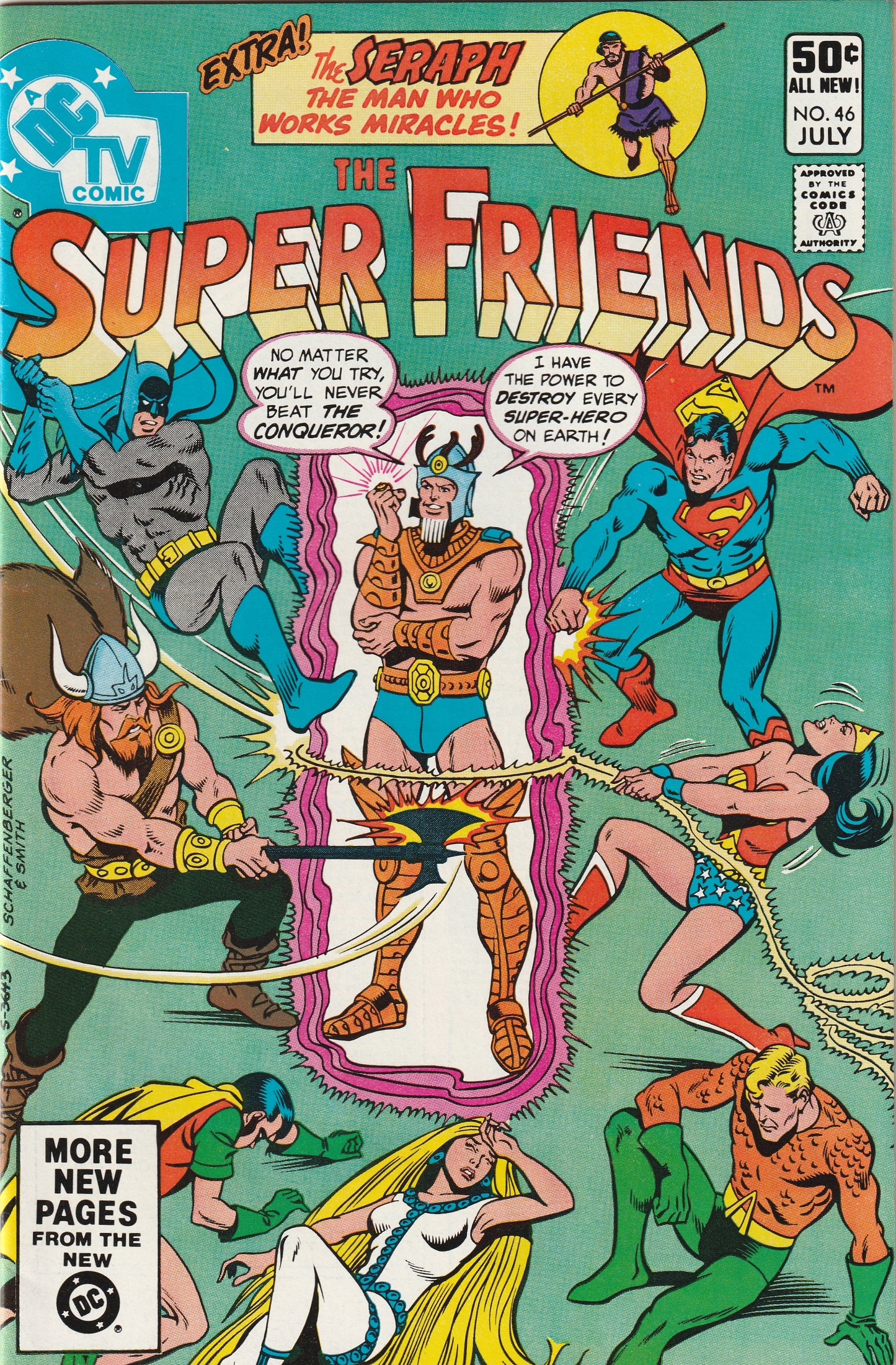 Super Friends #46 (1981)