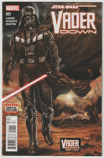 Star Wars: Vader Down #1 (2016)