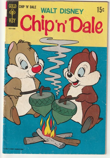 Chip 'N' Dale #2 (1968) - Walt Disney