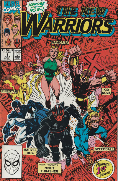 The New Warriors #1 (1990)