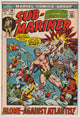 The Sub-Mariner #56 (1972) - 1st Appearance of Banari, 1st Appearance of the Haab Race