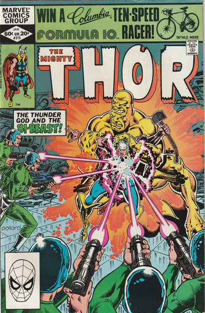 Thor #315 (1982)