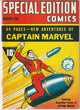 Flashback #2 - Reprints Special Edition #1 Featuring Captain Marvel (1973)