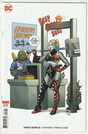 Harley Quinn #46 (2018) - Frank Cho Variant Cover