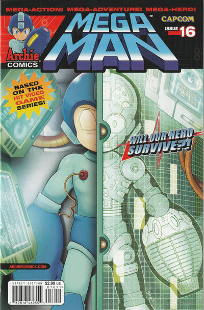 Mega Man #16 (2012)