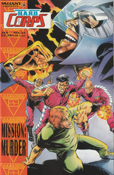 The H.A.R.D. Corps #25 (1995)