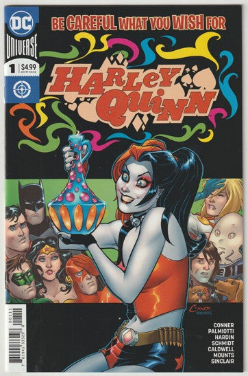 Harley Quinn: Be Careful What You Wish For #1 (2018) - one shot