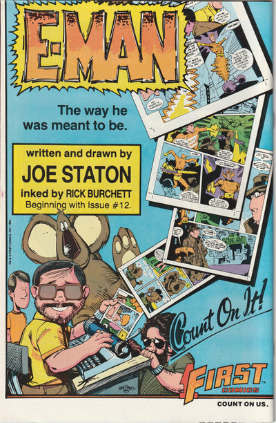 Jon Sable, Freelance #10 (1984)