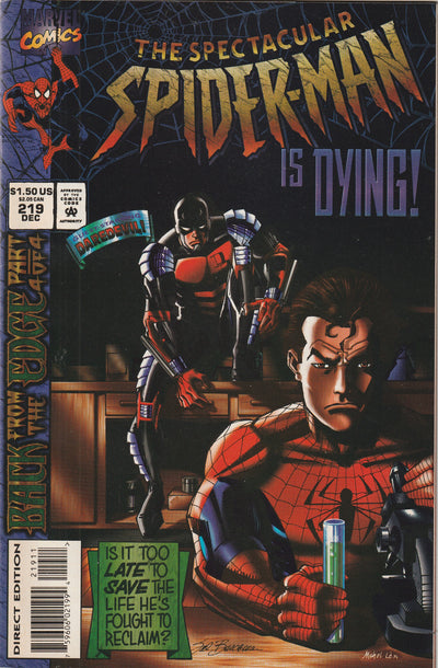 Spectacular Spider-Man #219 (1994)