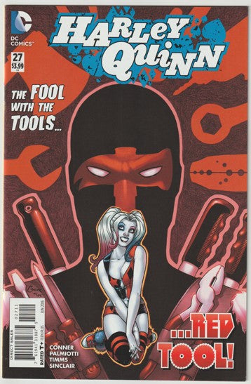 Harley Quinn #27 (Vol 2, 2016)