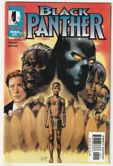 Black Panther #5 (1999) - Marvel Knights