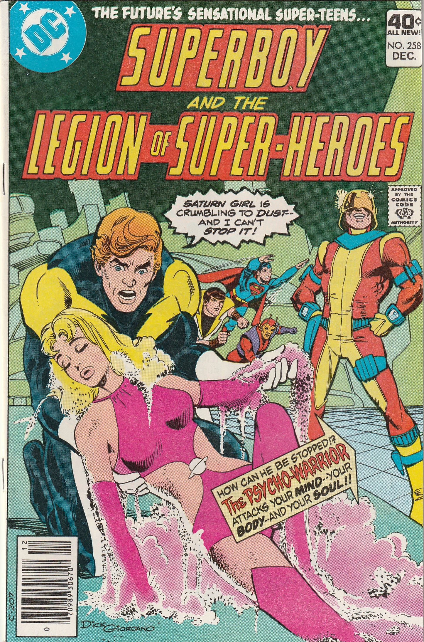 Superboy and the Legion of Super-Heroes #258 (1979) - Final issue of series