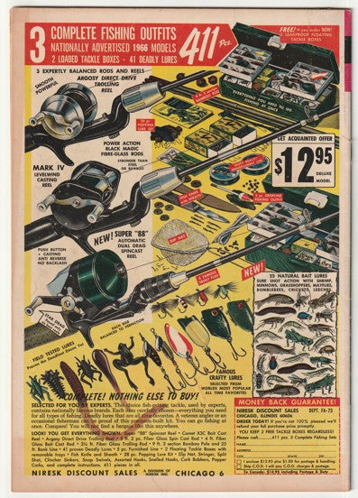 Magnus Robot Fighter #15 (1966) - Painted cover, Russ Manning art