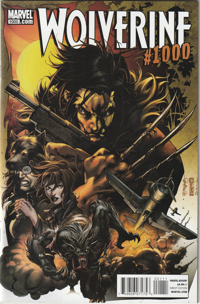 Wolverine #1000 (2011)