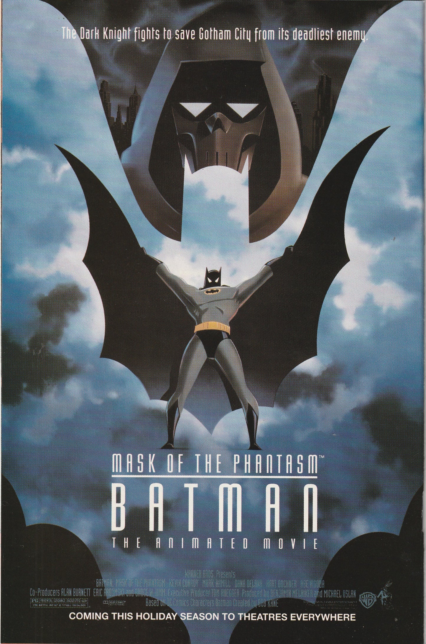 Batman: Shadow of the Bat #23 (1994) - Knightquest tie-in