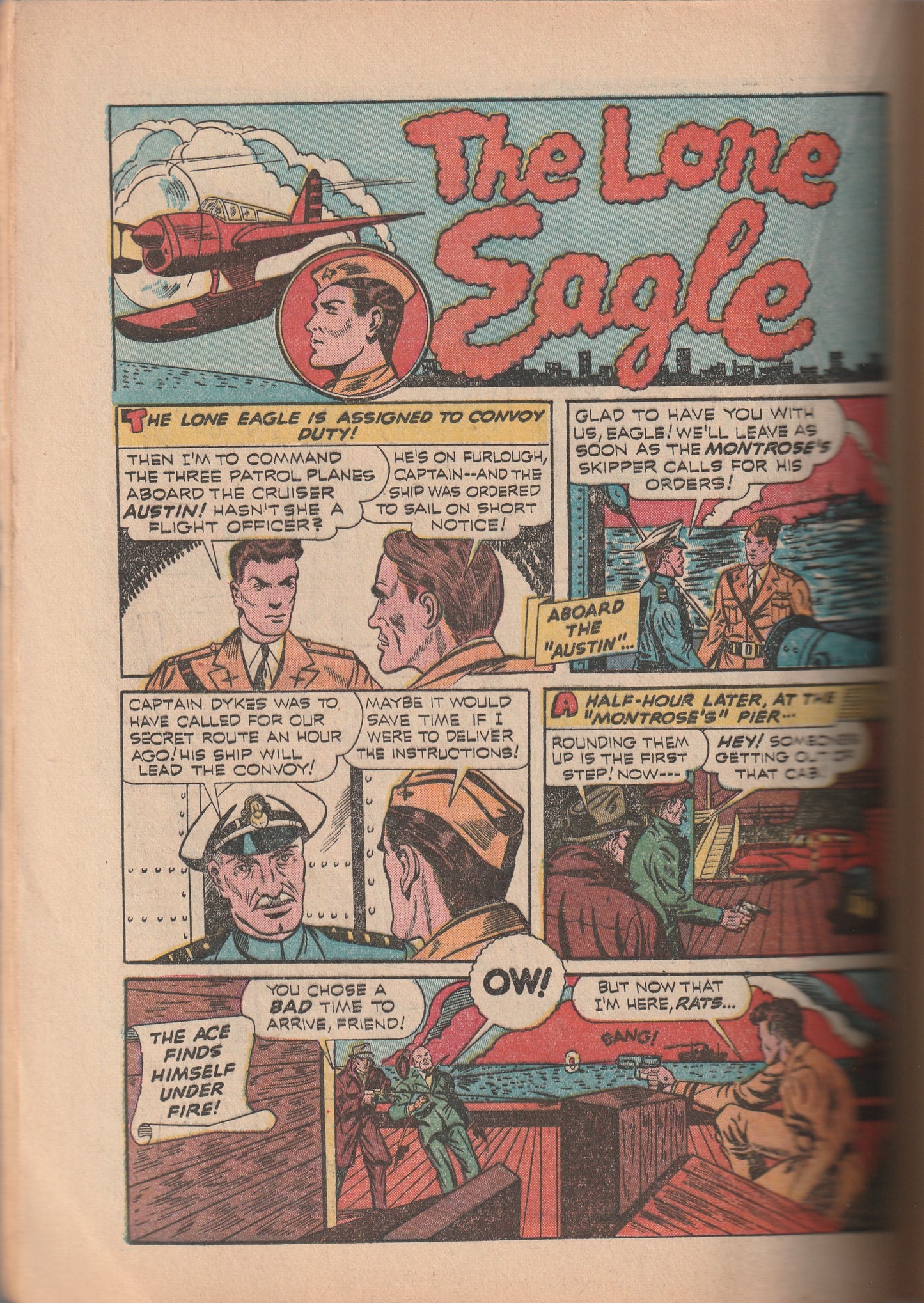 Thrilling Comics #29 (1942) - Last Rio Kid