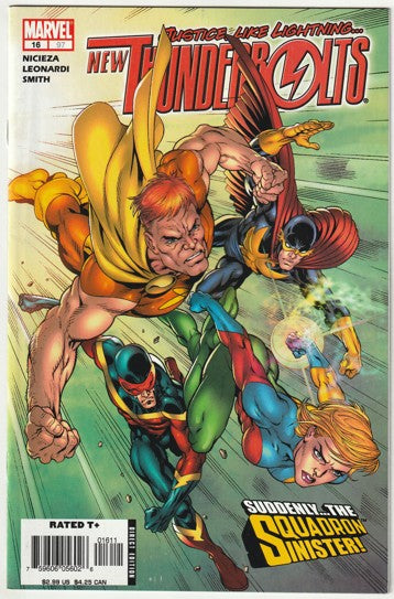 New Thunderbolts #16 (#97, 2006)