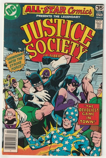 All Star Comics #71 (1978)