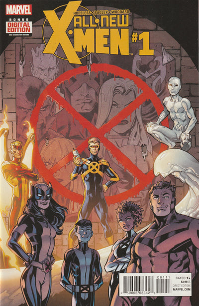 All-New X-Men #1 (2016)