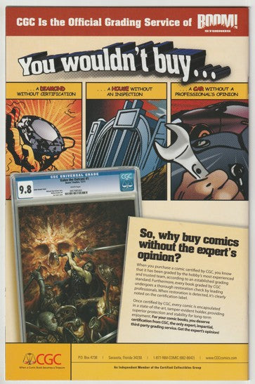 Clive Barker's Hellraiser Masterpieces #4 (2011)