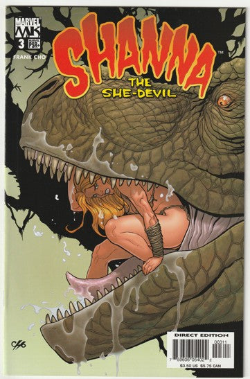 Shanna, The She Devil (2005) - 7 issue mini series - Frank Cho