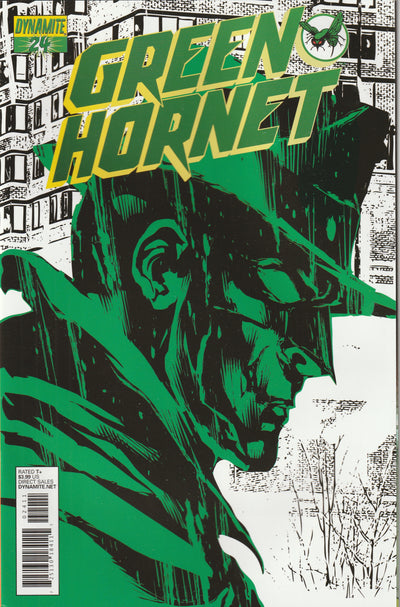 Green Hornet #24 (2012) - Cover by Brian Denham