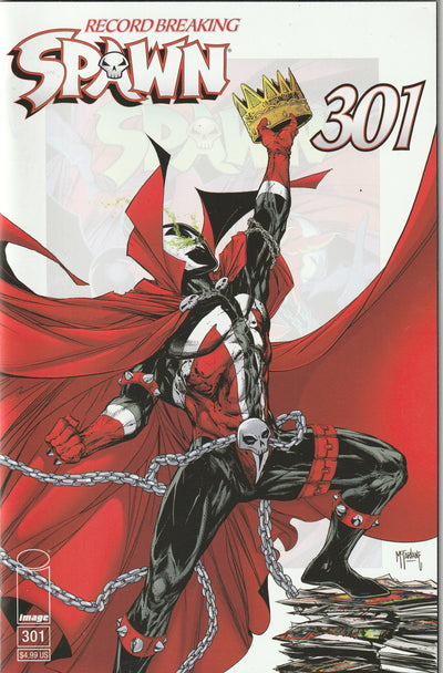 Spawn #301 (2019) - Cover A by Todd McFarlane