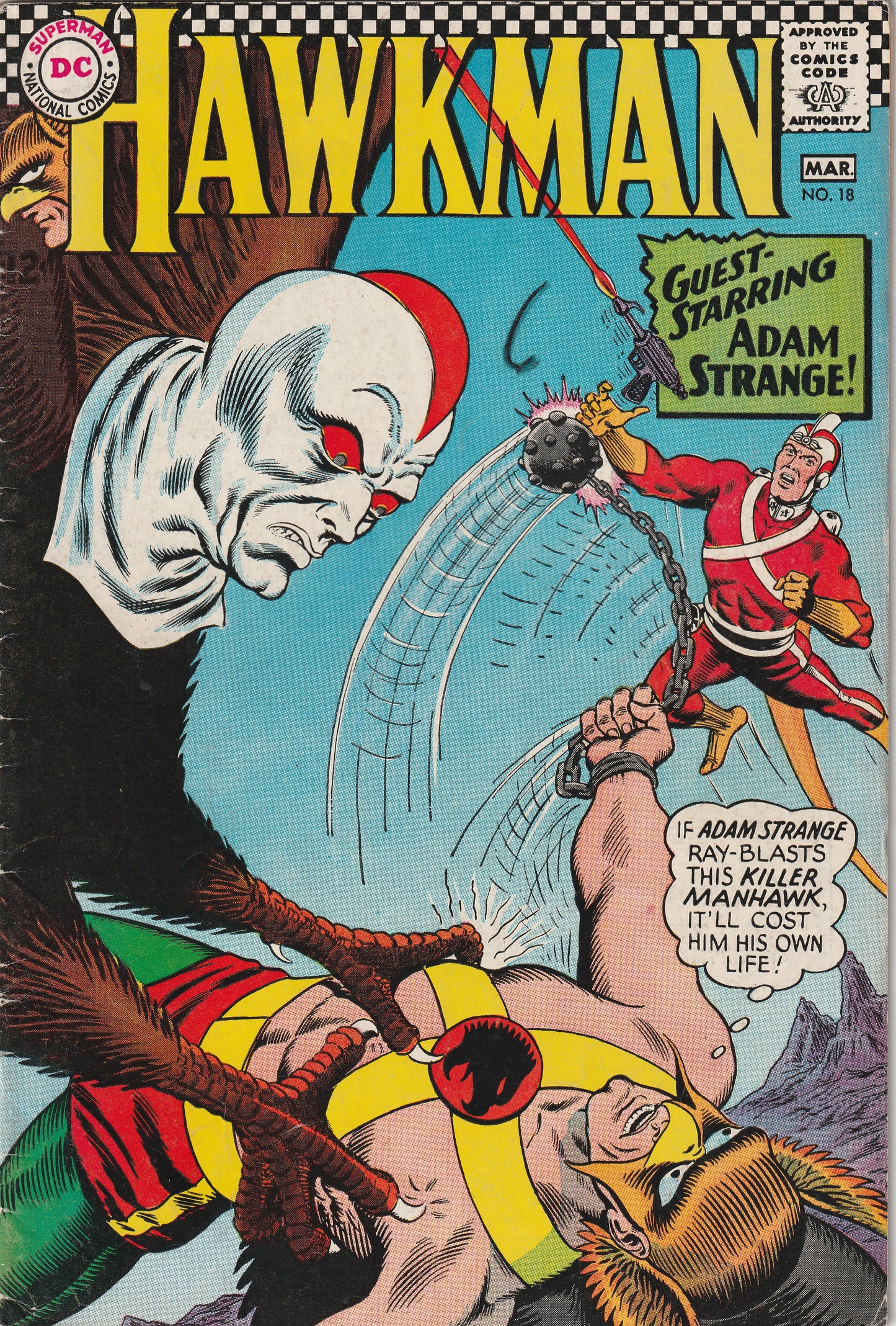 Hawkman #18 (1967)