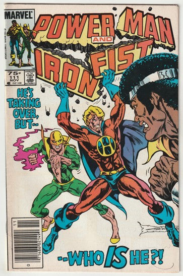Power Man and Iron Fist #111 (1984)