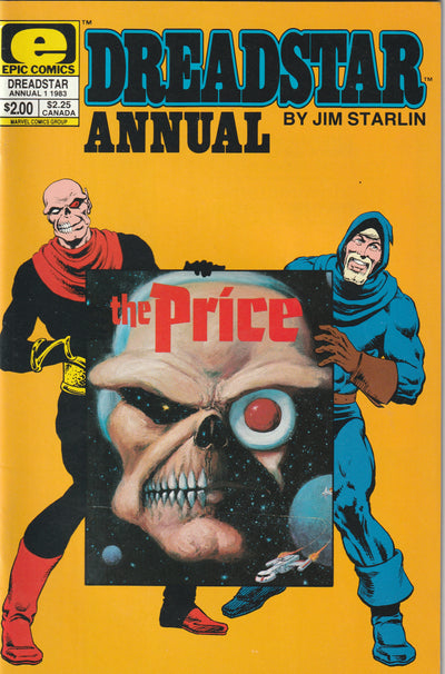 Dreadstar Annual #1 (1983) - Jim Starlin