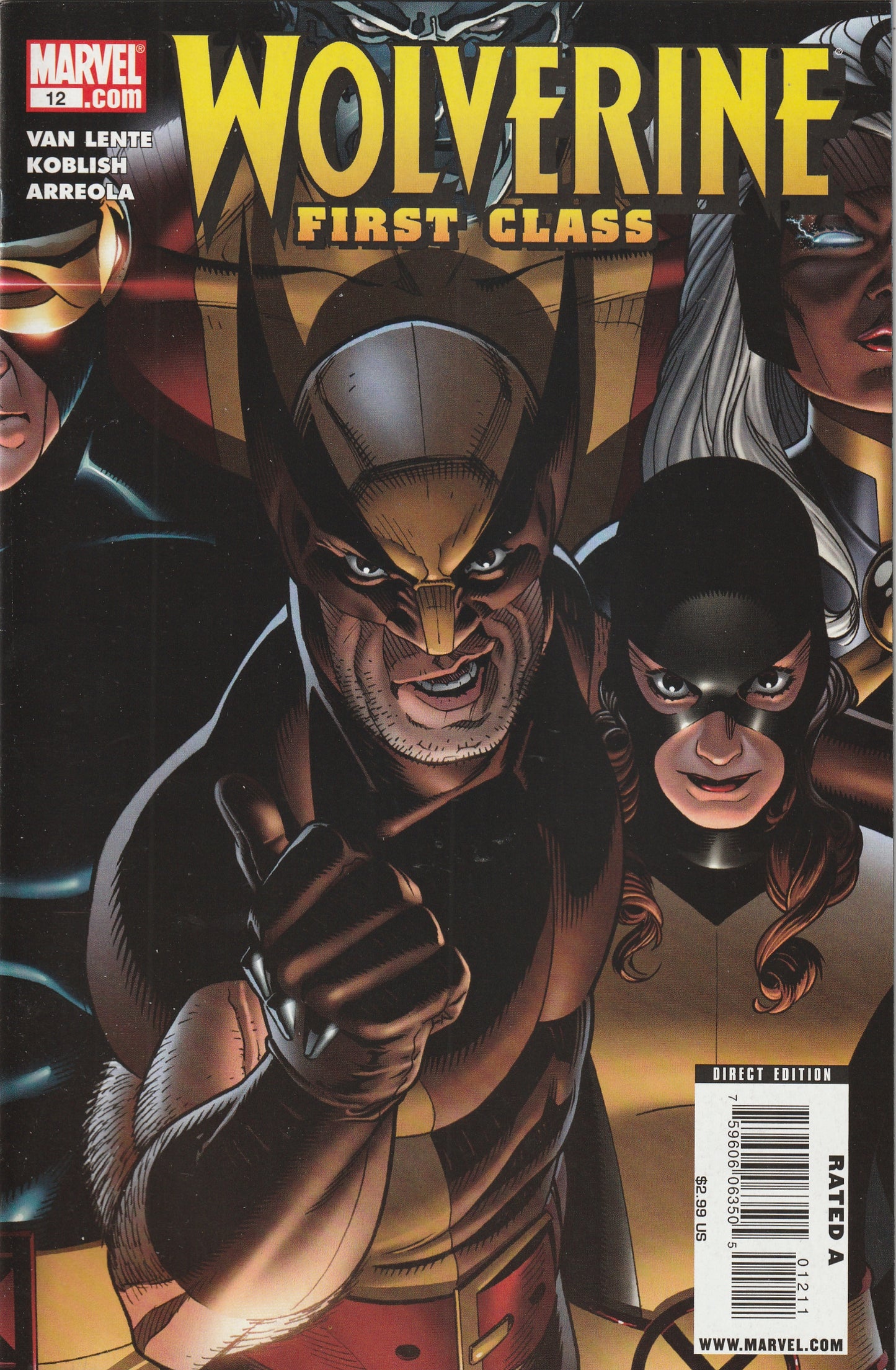 Wolverine First Class #12 (2009)