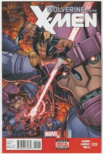 Wolverine and the X-Men #39 (2014)