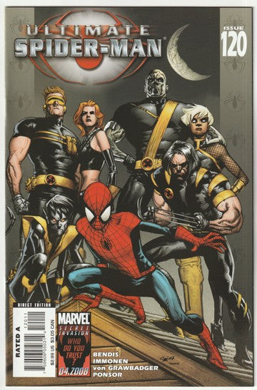 Ultimate Spider-Man #120 (2008)