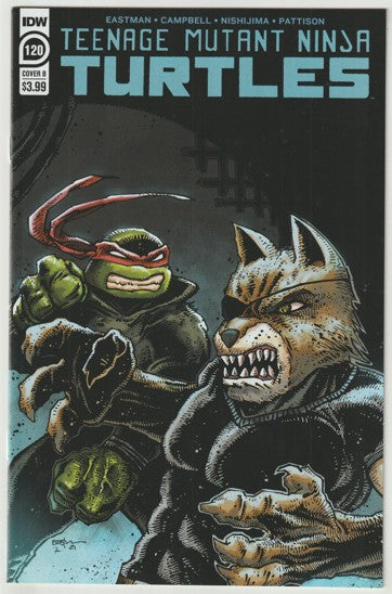 Teenage Mutant Ninja Turtles #120 (2021) - Cover B