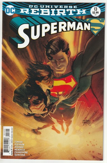 Superman #13 (2017) - Rebirth