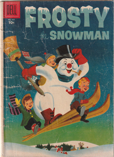 Dell Four Color #661 (1955) - Frosty the Snowman