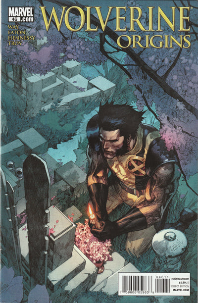 Wolverine Origins #46 (2010) - Daniel Way