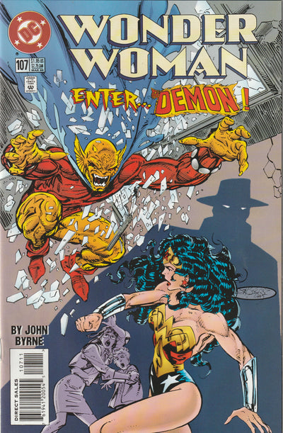 Wonder Woman #107 (1996)