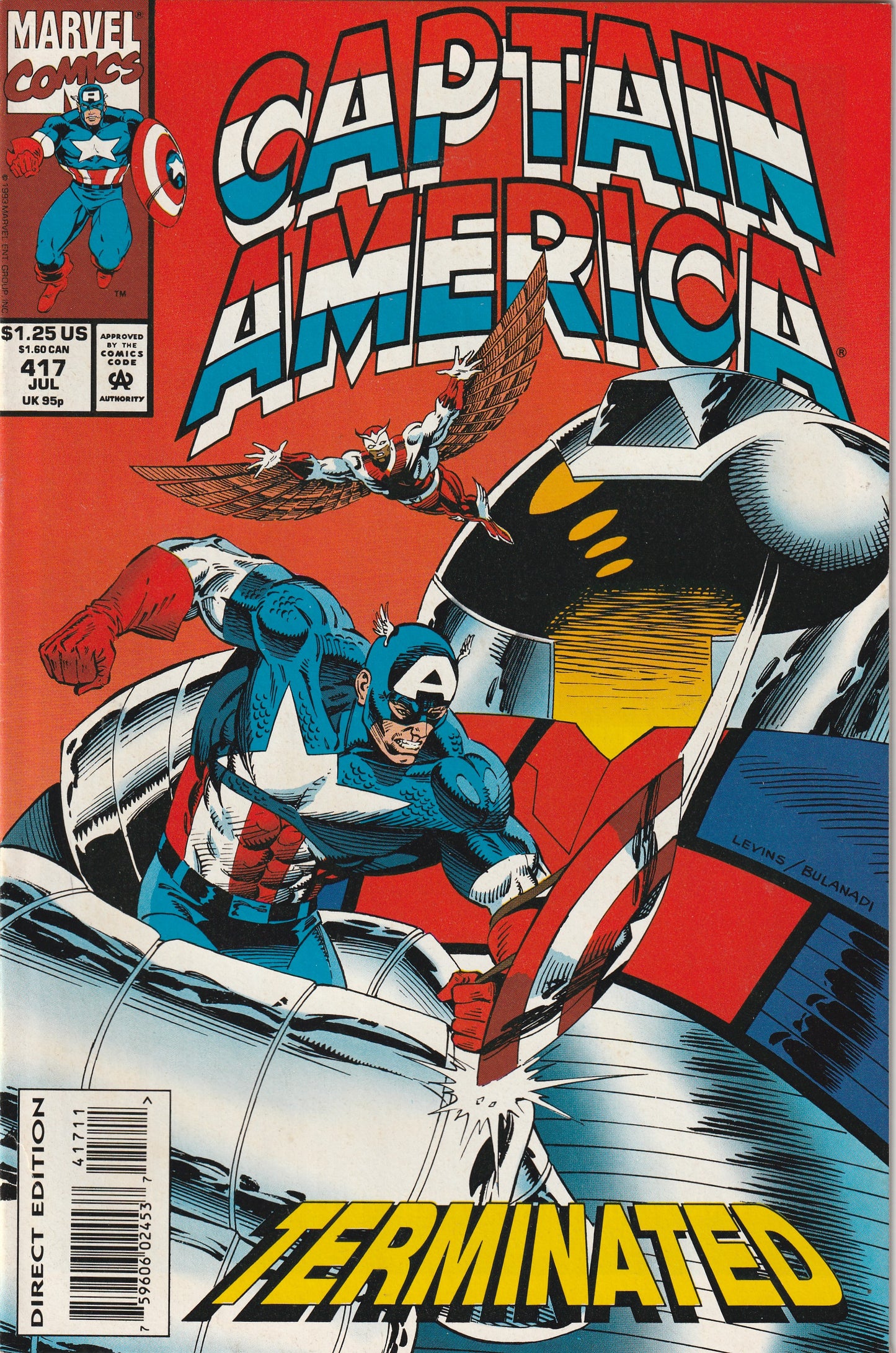 Captain America #417 (1993)