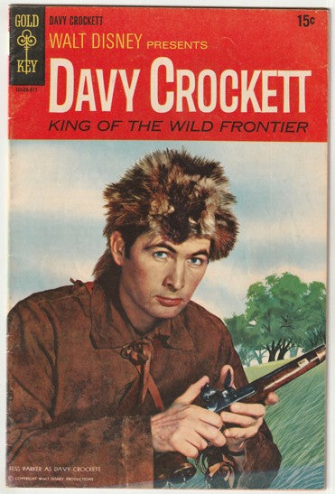 Walt Disney Presents Davy Crockett King of the Wild Frontier (1963) - 2nd Print