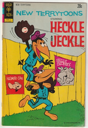 New Terrytoons #18 (1972) Starring Heckle and Jeckle