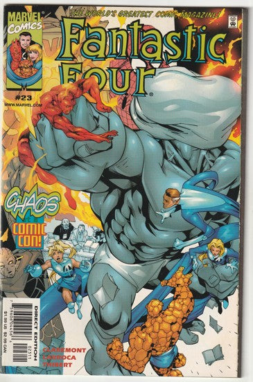 Fantastic Four #23 (1999)