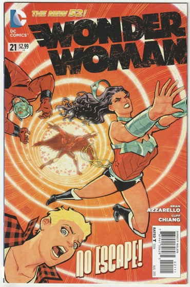 Wonder Woman #21 (2013) - New 52