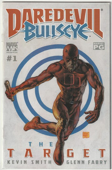 Daredevil: The Target #1 (2003) - one-shot