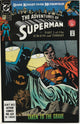 Adventures of Superman #467 (1990) - Dark Knight over Metropolis